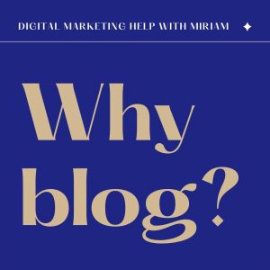 Read more about the article Why blog?